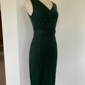 Lindy Bop 40s style Anne wiggle dress S
